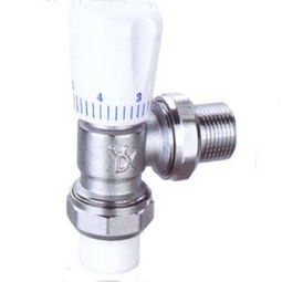 永德信 322ppr角式温控阀