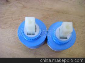 【【专业品质】厂家供应大量优质水暖阀芯 三孔优质水暖阀芯】价格,厂家,图片,阀芯,慈溪市康友阀芯厂-