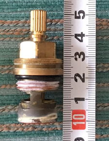 旧的kohler花洒龙头标着 u3 07 阀芯可以用什么型号的在售阀芯替换