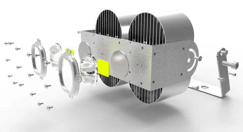 寻找灵感 100例优秀产品爆炸图欣赏