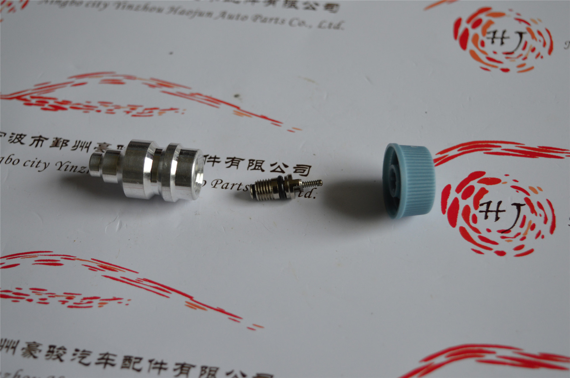 供应用于加注R134的铝高压阀 焊接用阀 国标阀 阀芯 帽_铝高压阀 焊接用阀 国标阀 阀芯 帽厂家价格_宁波市鄞州豪骏汽车配件_一呼百应网