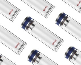 商务高端办公玻璃水杯子保温壶产品图c4d建模渲染