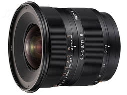 索尼dt 11 18mm f4.5 5.6镜头产品图片1素材 it168镜头图片大全