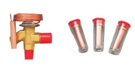 可换阀芯热力膨胀阀