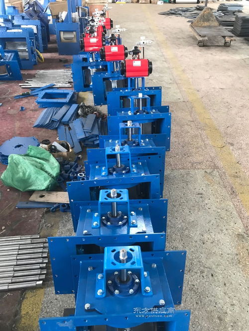 b400气动流量阀cp400气动流量阀水泥厂电控气动流量阀