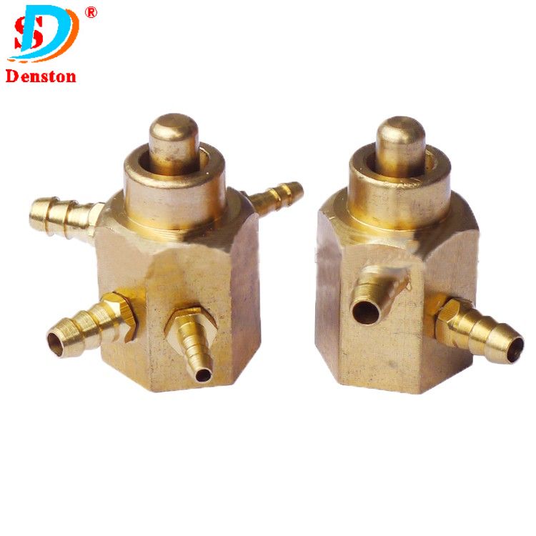 牙科脚踏开关阀 四孔 两孔 圆形脚踏开关阀芯 脚踏开关阀 脚控阀