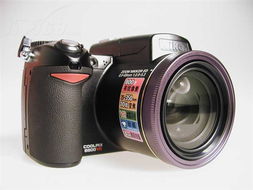 尼康 nikon coolpix 8800 数码相机 外观 清晰大图 精彩图片