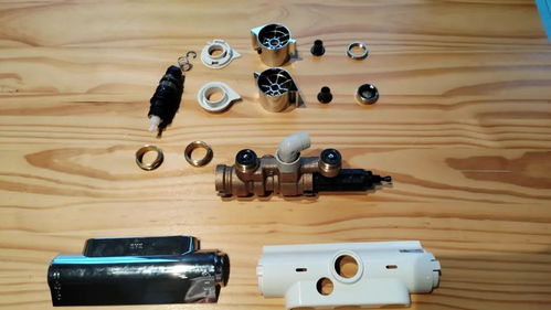 真正的浴室黑科技 拆解KVK恒温阀芯才发现，太值得买了！