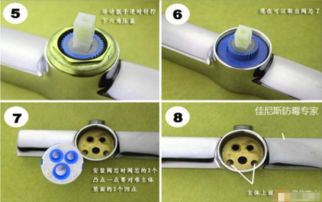 如何更换净水龙头阀芯 详细步骤与注意事项